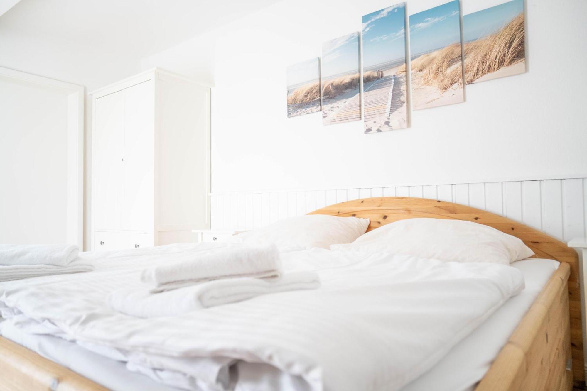 Haus Alte Baeckerei Sandbank 博恩 外观 照片