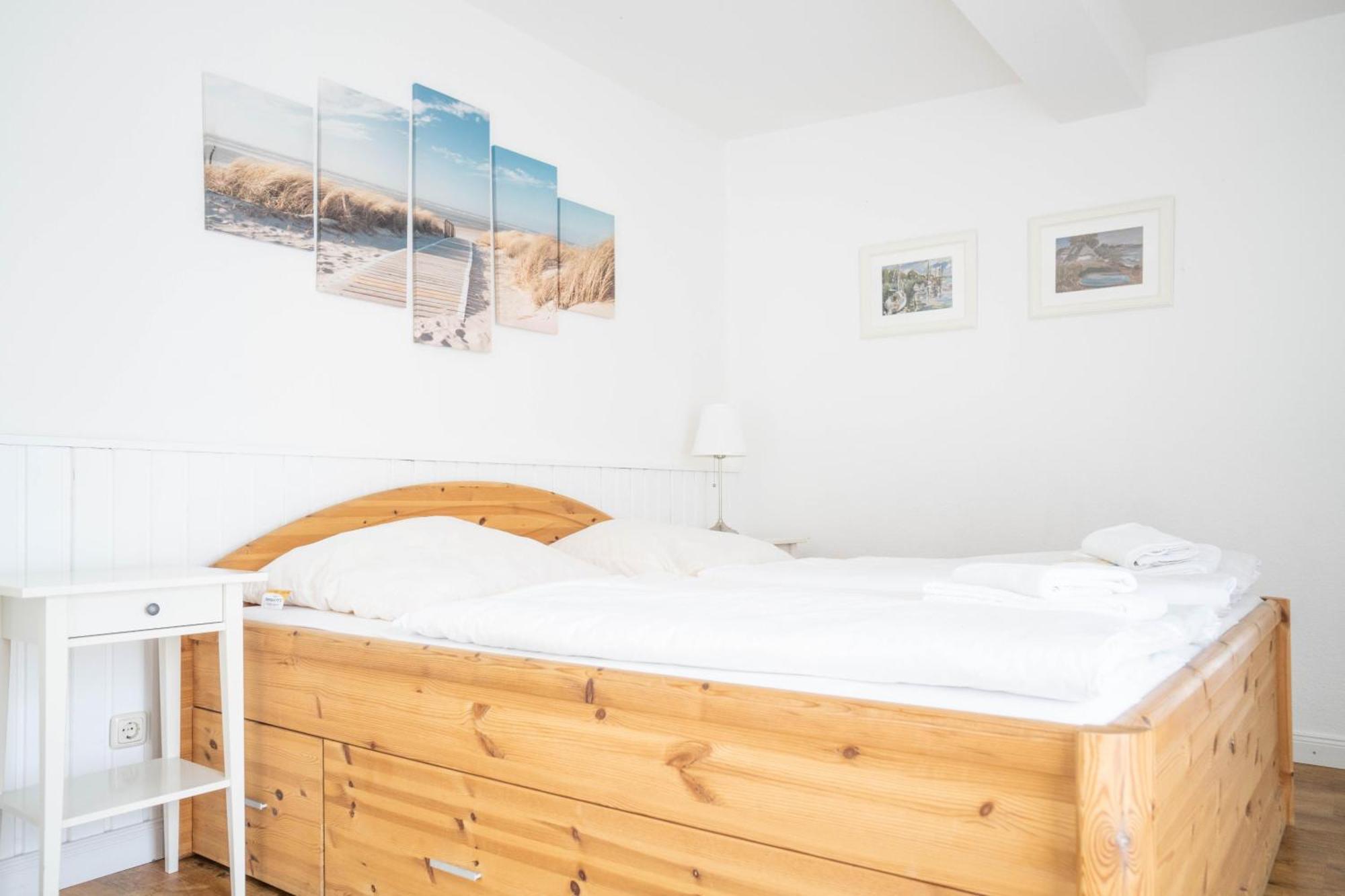 Haus Alte Baeckerei Sandbank 博恩 外观 照片
